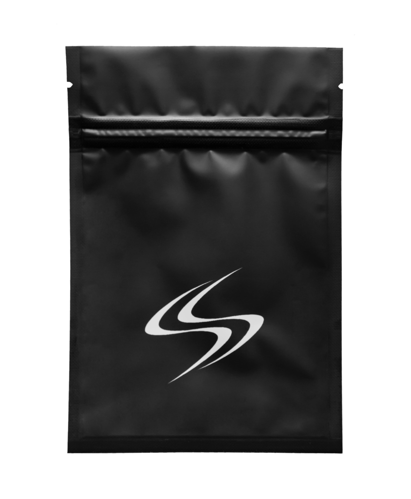 Godfather OG Smell Proof 3.5 Mylar Bags - Smart Stash