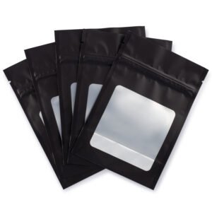 Smell Proof Bags with Clear Window, 4x6