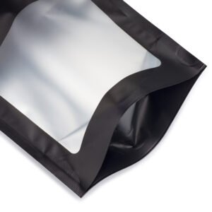 4x6 smart stash smell proof mylar bag clear window