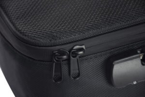 8x6x3 smart stash case SBS zippers