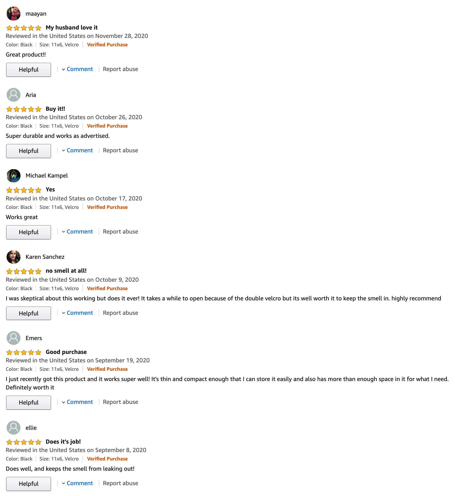 smart stash 11x6 bag reviews