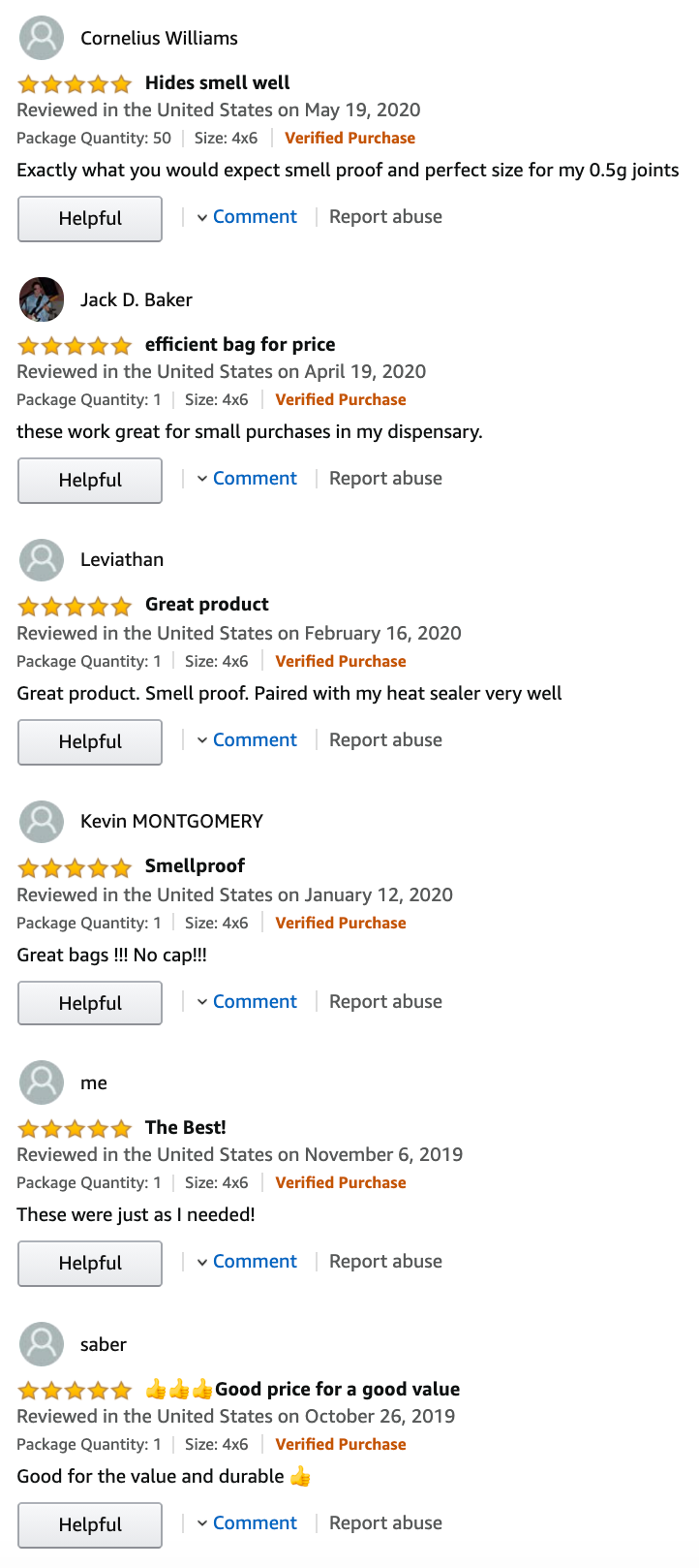 smart stash mylar bag reviews