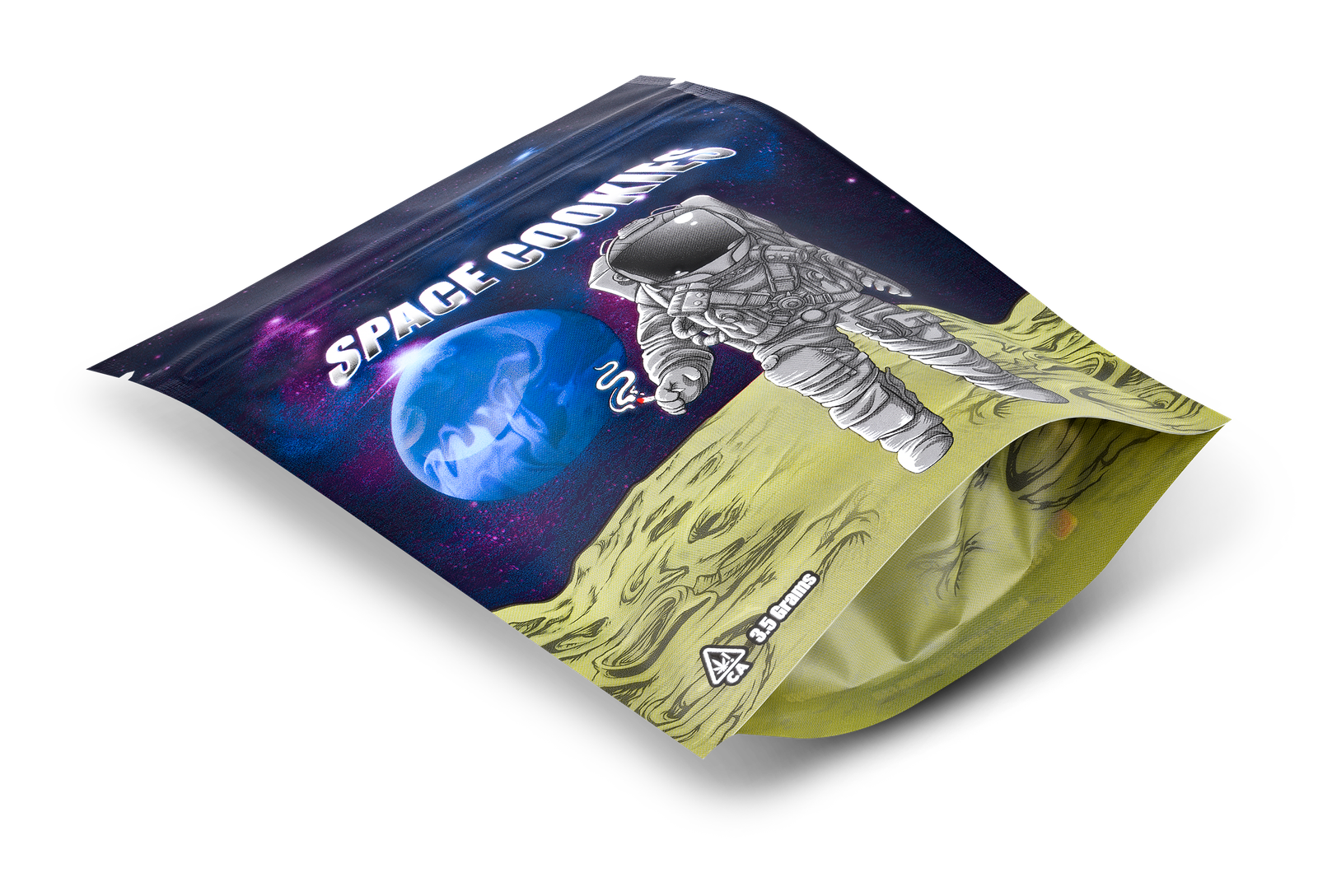 space cookies 3.5 mylar bags by smart stash